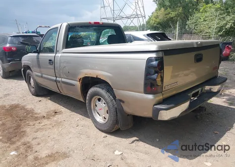 2001 GMC Sierra 1500 Sl из США, поврежденный, VIN 1GTEC14W61Z195813